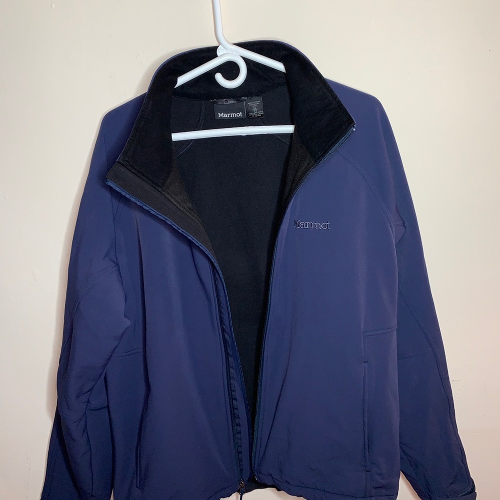 Marmot Navy Blue Gravity Jacket size XL - Picture 5 of 11